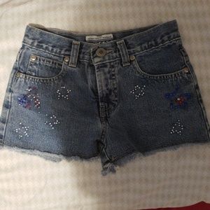 Jean shorts